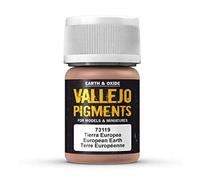Createx Vallejo Pigments – European Earth – 30 ml (Val73119)
