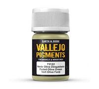 Createx Vallejo Pigments - Faded Olive Green - 30 ml