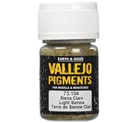 Vallejo 30 ml Pigments - Light Sienna