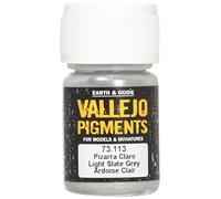 Vallejo 30 ml Pigments - Light Slate Grey