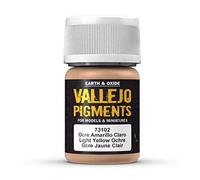 Vallejo 30 ml Pigments - Light Yellow Ocre