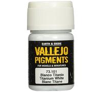Vallejo 30 ml Pigments - Titanium White