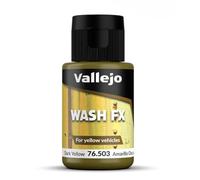 Vallejo 35 ml Model Acrylic Paint - Dark Yellow Wash