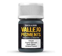 Vallejo 35ml Pigments - Dark Steel