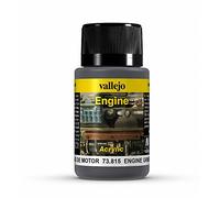 Vallejo Weathering 73815 Engine Grime 40ml Vallejo