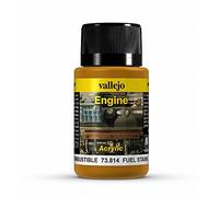 Vallejo Weathering Effect Bottle 'Fuel Stains' 40 ml