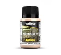 Vallejo 40 ml "Light Brown Splash Mud" Weathering Effect Bottle