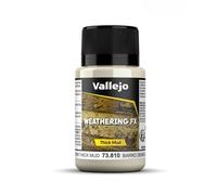 Vallejo 40 ml "Light Brown Thick Mud" Weathering Effect Bottle