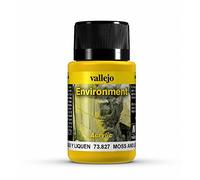 Vallejo 40 ml "Moss and Lichen Effect" Weathering Effect Bottle,Yellow