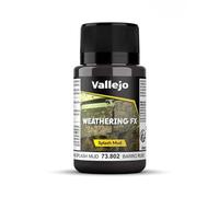 Vallejo 40 ml"Russian Splash Mud" Weathering Effect Bottle,Brown