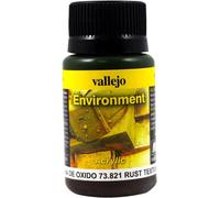 Vallejo 40 ml Rust Texture Weathering Effect Bottle