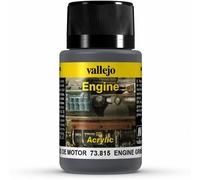 Vallejo Weathering 73815 Engine Grime 40ml Vallejo