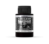 Vallejo 60 ml "AV Mecha Color" Acrylic Airbrush Colour - Black Primer