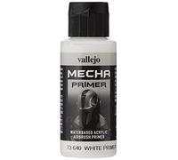 Vallejo 60 ml "AV Mecha Color" Acrylic Airbrush Colour - White Primer