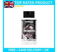 Vallejo 60 ml Fast-Drying Acrylic Primer for Precision Airbrush Painting