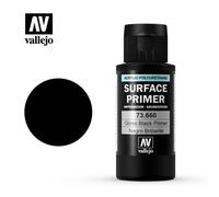 Vallejo 60ml Color Primer Gloss Black - 73.660