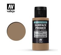 Vallejo 60ml Primer - German Dark Yellow (RAL 7028) - 73.604