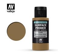 Vallejo Model Color 60 ml Polyurethane Primer - German Green Brown