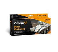 AV Vallejo MC Set - Winter Weathering by Chema Cabrero
