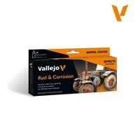 Vallejo 70262 Model Color set Rust & Corrosion
