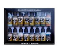 Vallejo VA71193 17ml x16 - Model Air Set - RLM Reichsluftfahrtministerium Set