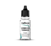 Vallejo 71261 Airbrush Thinner (18ml)