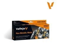 Vallejo 72193 Game color set Non Metallic Metal 8 x 18ml