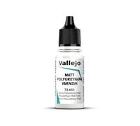 Vallejo 72651 Polyurethane Matt Varnish (18ml)