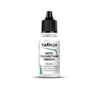 Vallejo 72652 Polyurethane Satin Varnish (18ml)