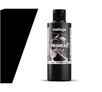 Vallejo 200ml 74602 Acrylic Polyurethane - Primer Black