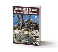 Vallejo 75009 Book: Landscapes of War Vol. 2 (200 Pages) (EN)