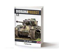 Vallejo 75030 Book: Diorama Project 1.1 - AFV at WAR (120 Pages) (EN)