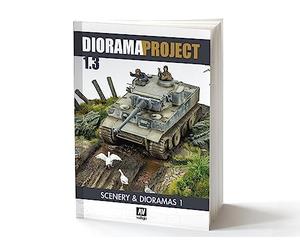 Vallejo 75049 Book: Diorama Project 1.3 Scenary & Diorama (122 Pages) (EN)