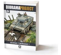 Vallejo 75049 Book: Diorama Project 1.3, Scenery and Dioramas, English Only Model Kit, Multi-Colour