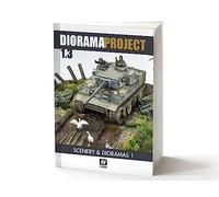 Vallejo 75049 Book: Diorama Project 1.3, Scenery and Dioramas, English Only Model Kit, Multi-Colour