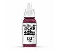 Vallejo 812 Model Color 17 ml Acrylic Paint - Violet Red