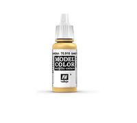 Vallejo 916 Model Colour Sand Yellow 17ml Paint Dropper Bottle