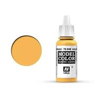 Createx Vallejo - Acrylic Paint - Model Color 17 ml - Golden Yellow