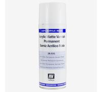 Vallejo 400ml Matt Acrylic Varnish Spray # 28531