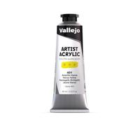 Vallejo Acrylic Artist Color 16401 Hansa Yellow (60ml)