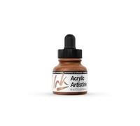 Vallejo Acrylic Artist Ink 60023 Metallics Copper (30ml)