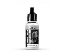 Vallejo Acrylic Colors Formula Satin Finish Mecha Colour White Primer 200mL