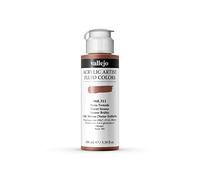 Vallejo Acrylic Fluid Color 68311 Burnt Sienna (100ml)