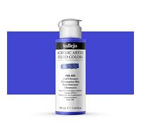 Vallejo : Fluid Artist Acrylic Paint : 100ml : Ultramarine Blue