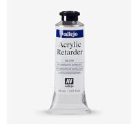Vallejo : Acrylic Fluid Gloss Medium : 500ml