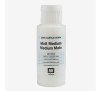 Vallejo : Acrylic Fluid Matt Medium : 60ml