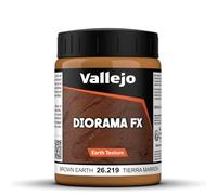 Vallejo Acrylic Model Color 200 ml Stone Textures - Brown Earth
