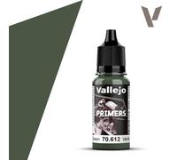 Vallejo Acrylic Polyurethane Primer Nato Green Fs34094 17Ml