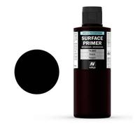 Vallejo 200ml 74602 Acrylic Polyurethane - Primer Black