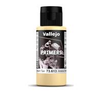 Vallejo Acrylic Primer, Fast-Drying Desert Sand Paint for Airbrush, Ideal for Modeling and Miniatures, 60 ml